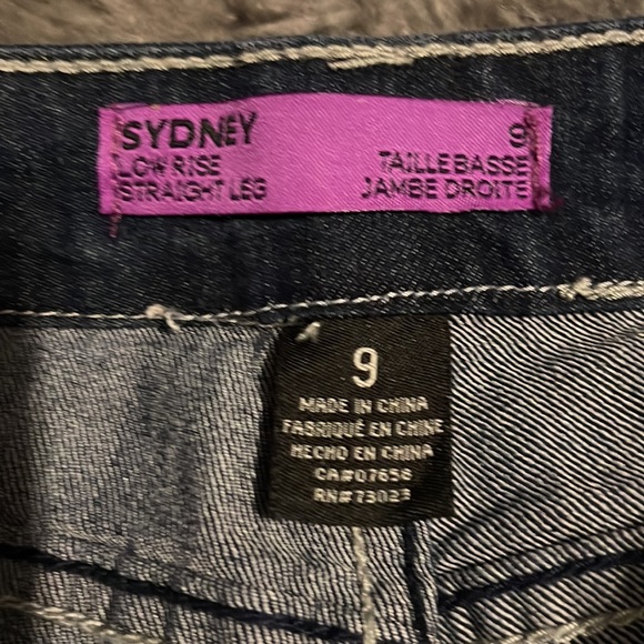 Sydney low rise straight leg jeans - Picture 3 of 5